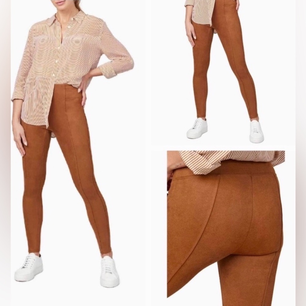 SPANX Caramel High-Waisted Leggings NWT Medium